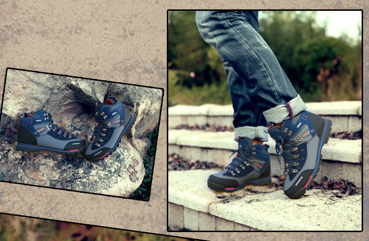 Cross-Border Foreign Trade Hiking Shoes High Top Outdoor Casual Shoes Hiking Boots Fashion Travel Shoes Men off-Road Running Shoes 8037 Cross-Border Foreign Trade Hiking Shoes High Top Outdoor Casual Shoes Hiking Boots Fashion Travel Shoes Men off-Road Running Shoes 8037