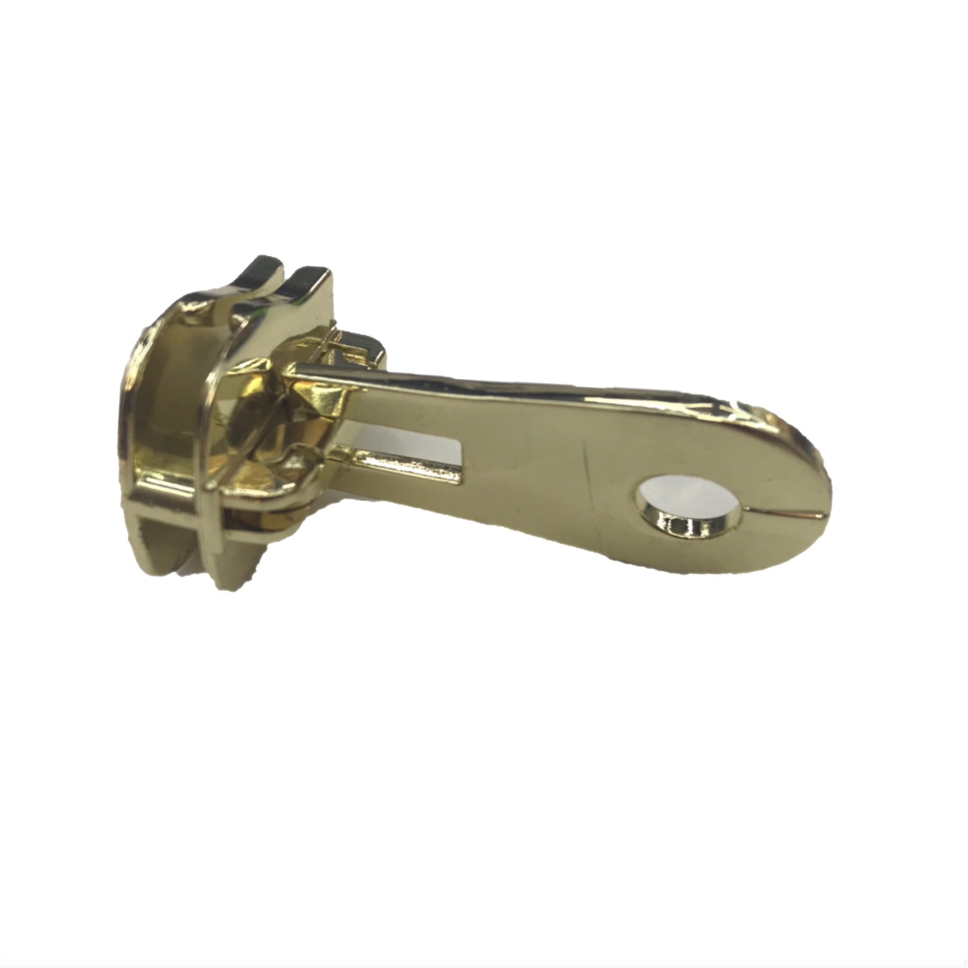 Factory Direct Sales No. 15 Metal Zipper Slider Clothing Shoes and Boots Bags High-End Environmentally Friendly Durable Customized Pull Head