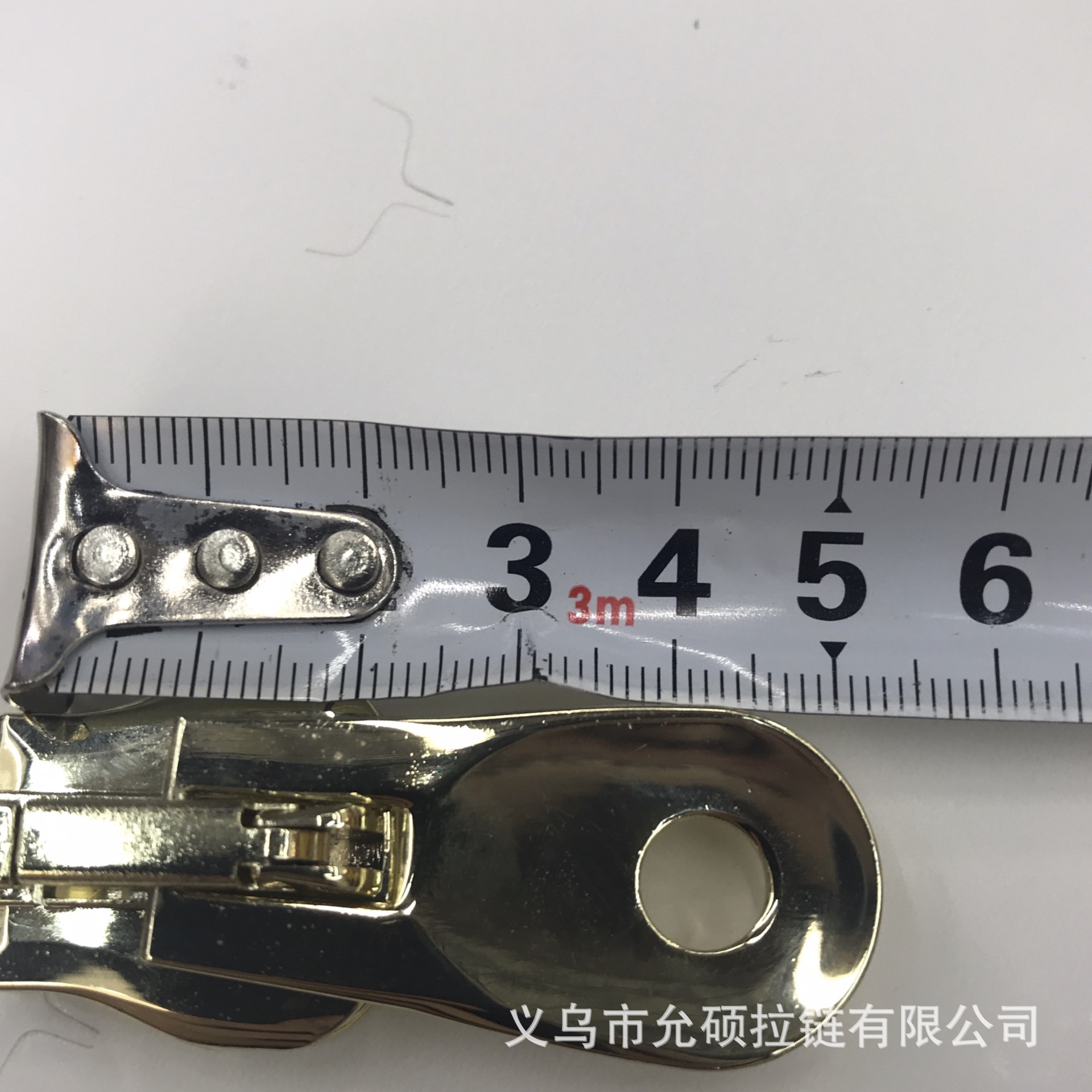 Factory Direct Sales No. 15 Metal Zipper Slider Clothing Shoes and Boots Bags High-End Environmentally Friendly Durable Customized Pull Head