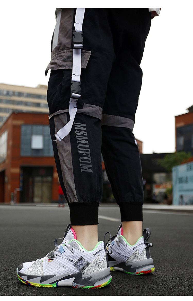 36-45 Basketball Shoes Couple's High-Top Weishao Same Style Combat Boots Breathable Casual White Shoes Student Sports Fashion Shoes 36-45 Basketball Shoes Couple's High-Top Weishao Same Style Combat Boots Breathable Casual White Shoes Student Sports Fashion Shoes
