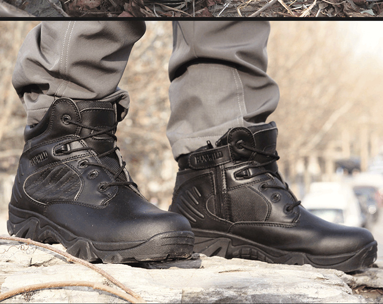 Consul Outdoor Men's Spring and Autumn High School Top Combat Boots Military Fans Waterproof and Hard-Wearing Combat Boots Desert Hiking Shoes Consul Outdoor Men's Spring and Autumn High School Top Combat Boots Military Fans Waterproof and Hard-Wearing Combat Boots Desert Hiking Shoes