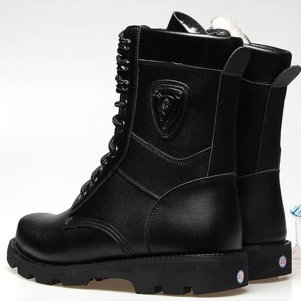 Genuine Military Boots Men's Special Forces Combat Boots Autumn and Winter Wool Leather Boots High-Top Military Shoes Ugg Dr. Martens Boots Security Guard Shoes Genuine Military Boots Men's Special Forces Combat Boots Autumn and Winter Wool Leather Boots High-Top Military Shoes Ugg Dr. Martens Boots Security Guard Shoes