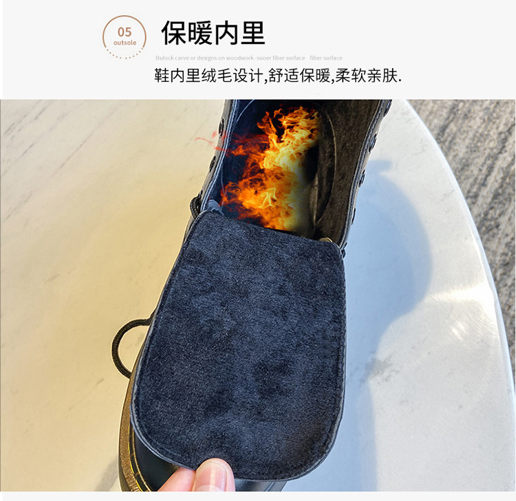 Fall 2021 New Fashion Trendy Dr. Martens Boots Men's High Top British Style Korean Style Worker Boot Versatile Couple Leather Boots Fall 2021 New Fashion Trendy Dr. Martens Boots Men's High Top British Style Korean Style Worker Boot Versatile Couple Leather Boots