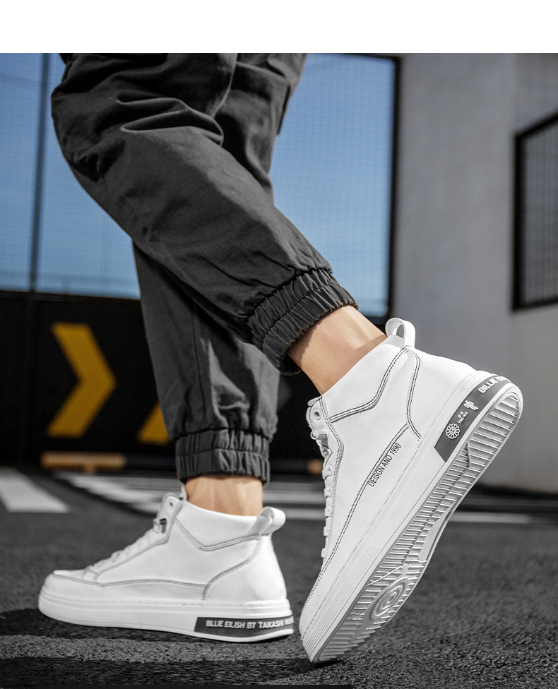 Men's Shoes 2020 Autumn New Board Shoes Men's Korean-Style Fashionable High-Top Men's Casual Shoes Dr. Martens Boots Men's White Shoes Men's Shoes 2020 Autumn New Board Shoes Men's Korean-Style Fashionable High-Top Men's Casual Shoes Dr. Martens Boots Men's White Shoes
