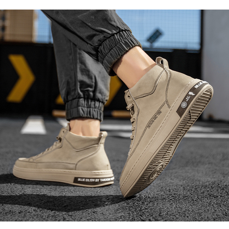 Men's Shoes 2020 Autumn New Board Shoes Men's Korean-Style Fashionable High-Top Men's Casual Shoes Dr. Martens Boots Men's White Shoes Men's Shoes 2020 Autumn New Board Shoes Men's Korean-Style Fashionable High-Top Men's Casual Shoes Dr. Martens Boots Men's White Shoes