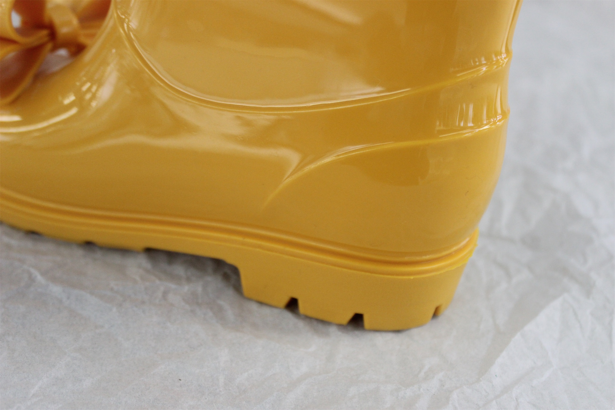 Children&#039;s New Rain Boots Girls&#039; Anti-Slip Rain Boots Child Student PVC Rain Boots