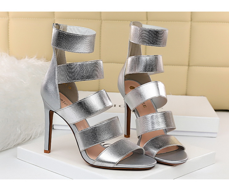 1901 Banquet Sexy Nightclubs Thinner Elastic Band Hollow out Super High Heels Women's Shoes Stiletto Heel Sandal Boots 1901 Banquet Sexy Nightclubs Thinner Elastic Band Hollow out Super High Heels Women's Shoes Stiletto Heel Sandal Boots