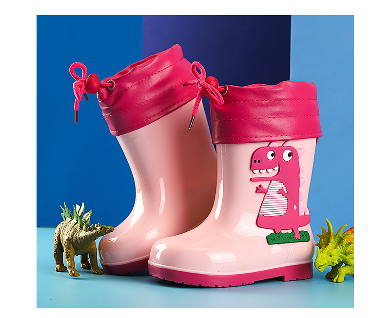 Style Children's Rain Boots Mid-Calf Cartoon Animal Cute Korean Style Children's Rain Boots One Piece Dropshipping Style Children's Rain Boots Mid-Calf Cartoon Animal Cute Korean Style Children's Rain Boots One Piece Dropshipping