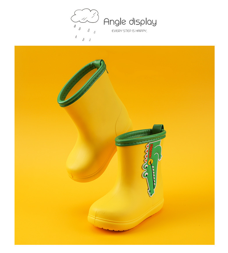 2021 Children's Rain Boots New Cartoon Rain Shoes Lightweight Medium and Small Children's Rain Boots Mid-Calf Cute Rubber Shoes Outer Wear Amazon 2021 Children's Rain Boots New Cartoon Rain Shoes Lightweight Medium and Small Children's Rain Boots Mid-Calf Cute Rubber Shoes Outer Wear Amazon