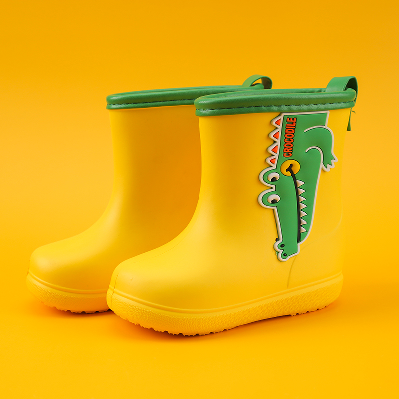 2021 Children's Rain Boots New Cartoon Rain Shoes Lightweight Medium and Small Children's Rain Boots Mid-Calf Cute Rubber Shoes Outer Wear Amazon 2021 Children's Rain Boots New Cartoon Rain Shoes Lightweight Medium and Small Children's Rain Boots Mid-Calf Cute Rubber Shoes Outer Wear Amazon