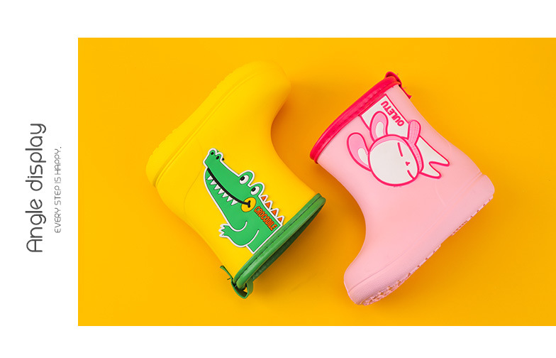 2021 Children's Rain Boots New Cartoon Rain Shoes Lightweight Medium and Small Children's Rain Boots Mid-Calf Cute Rubber Shoes Outer Wear Amazon 2021 Children's Rain Boots New Cartoon Rain Shoes Lightweight Medium and Small Children's Rain Boots Mid-Calf Cute Rubber Shoes Outer Wear Amazon