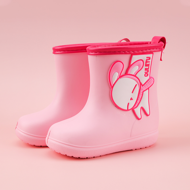 2021 Children's Rain Boots New Cartoon Rain Shoes Lightweight Medium and Small Children's Rain Boots Mid-Calf Cute Rubber Shoes Outer Wear Amazon 2021 Children's Rain Boots New Cartoon Rain Shoes Lightweight Medium and Small Children's Rain Boots Mid-Calf Cute Rubber Shoes Outer Wear Amazon