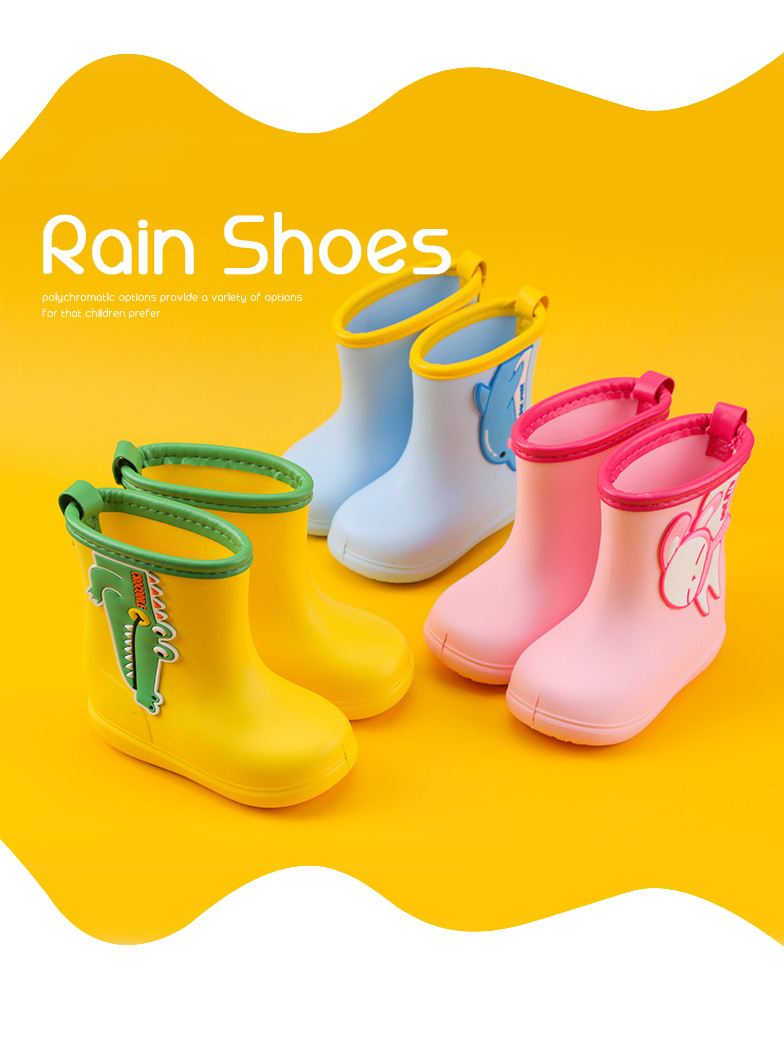2021 Children's Rain Boots New Cartoon Rain Shoes Lightweight Medium and Small Children's Rain Boots Mid-Calf Cute Rubber Shoes Outer Wear Amazon 2021 Children's Rain Boots New Cartoon Rain Shoes Lightweight Medium and Small Children's Rain Boots Mid-Calf Cute Rubber Shoes Outer Wear Amazon