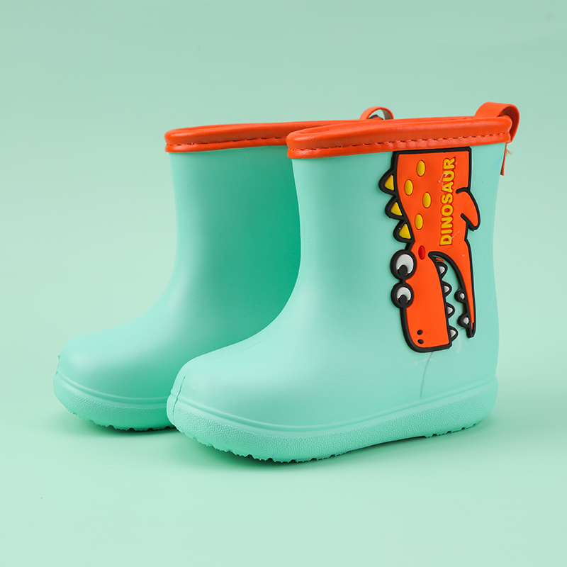 2021 Children's Rain Boots New Cartoon Rain Shoes Lightweight Medium and Small Children's Rain Boots Mid-Calf Cute Rubber Shoes Outer Wear Amazon 2021 Children's Rain Boots New Cartoon Rain Shoes Lightweight Medium and Small Children's Rain Boots Mid-Calf Cute Rubber Shoes Outer Wear Amazon
