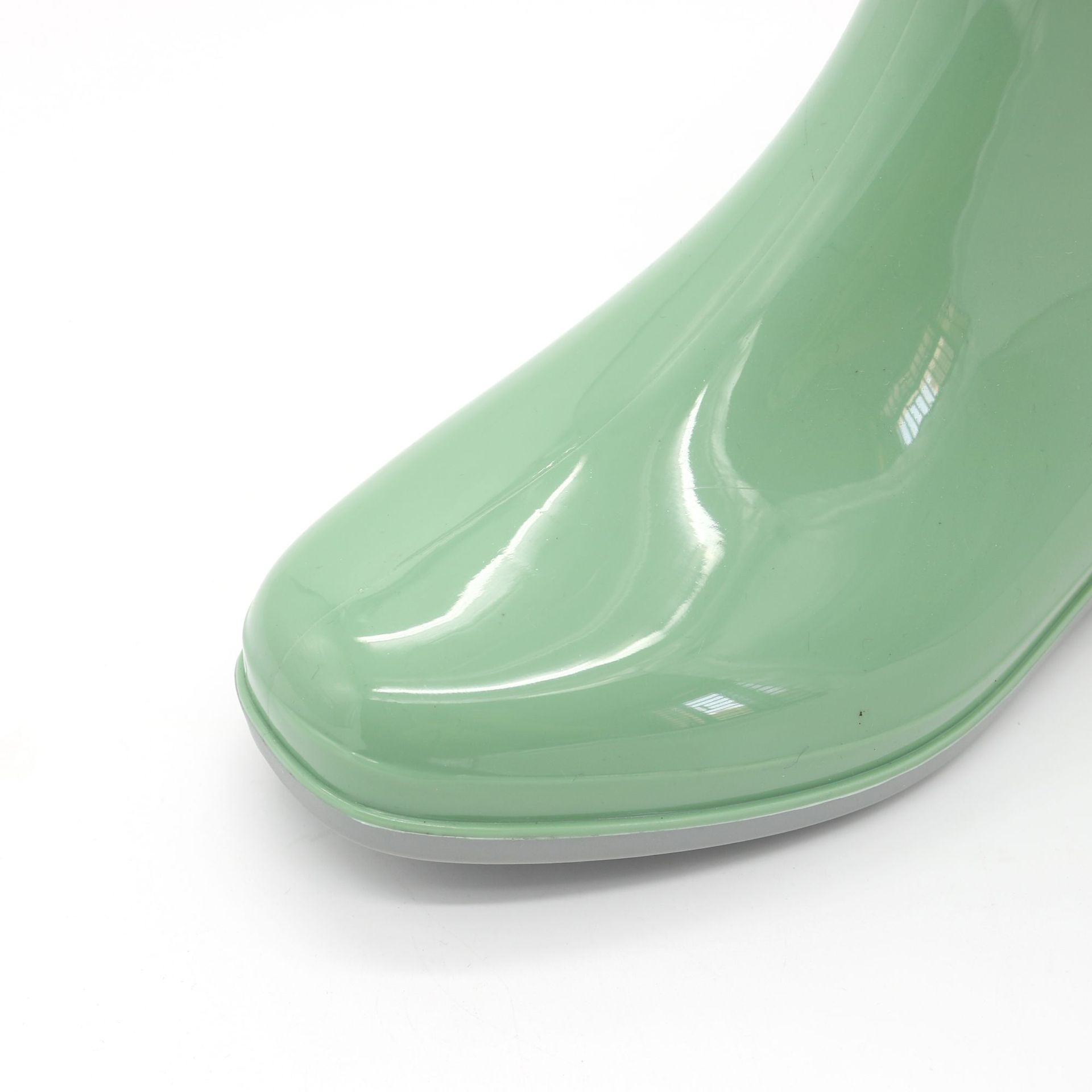 Cross-Border Rain Boots Mid-Calf Women's Fashion Solid Color Adult PVC Rain Boots Outdoor Waterproof Ladies Water Shoes Rubber Shoes Cross-Border Rain Boots Mid-Calf Women's Fashion Solid Color Adult PVC Rain Boots Outdoor Waterproof Ladies Water Shoes Rubber Shoes
