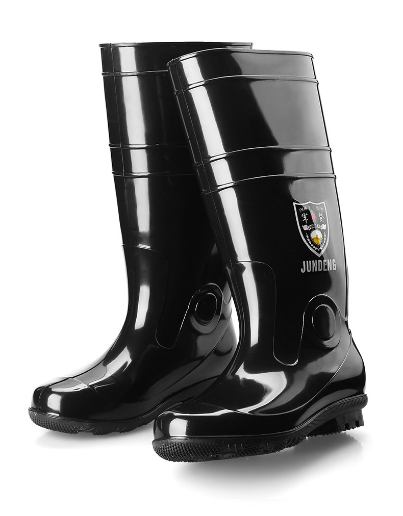 High-Top Rain Boots Men's Mid-High Tube Fleece-Lined Non-Slip Wear-Resistant Construction Site Labor Protection Shoes Low-Top Construction Site Rain Shoes Adult Rain Boots High-Top Rain Boots Men's Mid-High Tube Fleece-Lined Non-Slip Wear-Resistant Construction Site Labor Protection Shoes Low-Top Construction Site Rain Shoes Adult Rain Boots