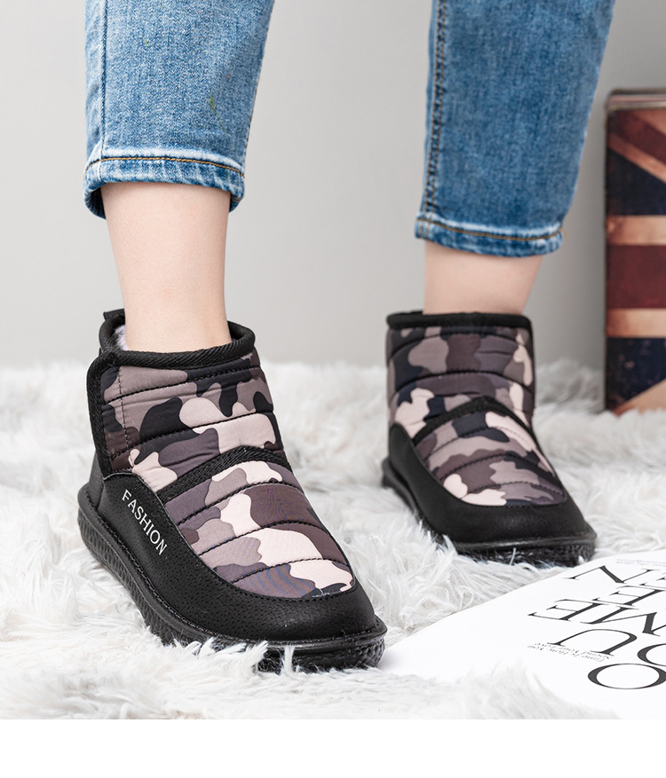 Women's Cotton-Padded Shoes Winter Shoes Cross-Border New Arrival Colorful Stylish Mom Shoes Snow Boots Cotton Padded Warm Snow Shoes Women Women's Cotton-Padded Shoes Winter Shoes Cross-Border New Arrival Colorful Stylish Mom Shoes Snow Boots Cotton Padded Warm Snow Shoes Women