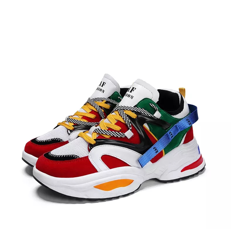 Winter cotton-padded shoes macy&#039;s with a velvet Korean version of men&#039;s shoes sneakers