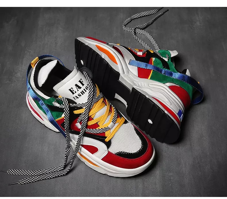 Winter cotton-padded shoes macy's with a velvet Korean version of men's shoes sneakers Winter cotton-padded shoes macy's with a velvet Korean version of men's shoes sneakers