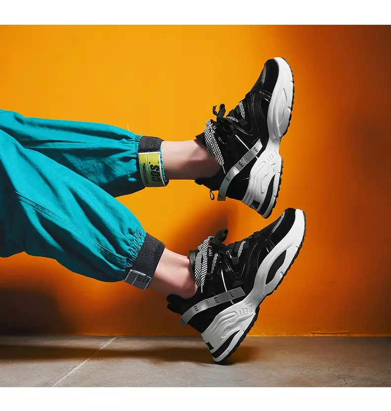 Winter cotton-padded shoes macy's with a velvet Korean version of men's shoes sneakers Winter cotton-padded shoes macy's with a velvet Korean version of men's shoes sneakers