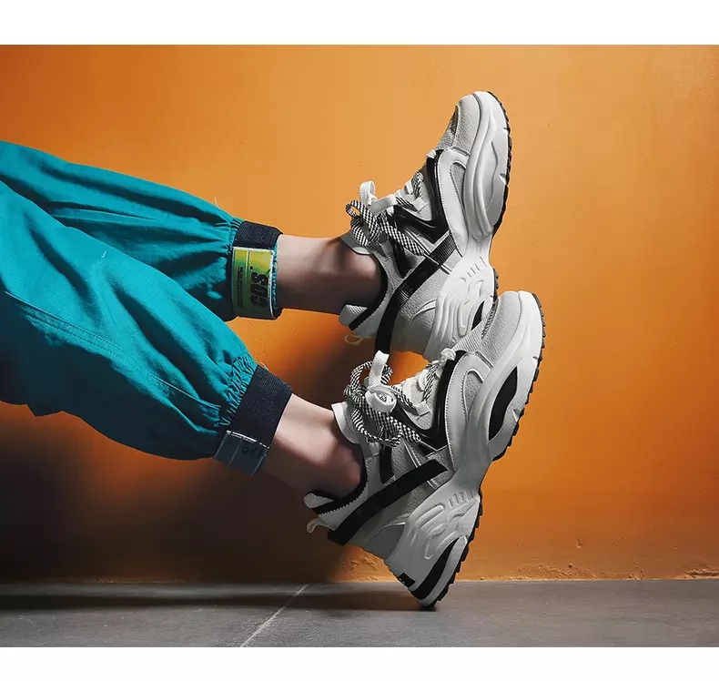 Winter cotton-padded shoes macy's with a velvet Korean version of men's shoes sneakers Winter cotton-padded shoes macy's with a velvet Korean version of men's shoes sneakers