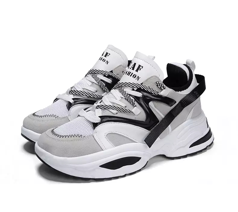 Winter cotton-padded shoes macy's with a velvet Korean version of men's shoes sneakers Winter cotton-padded shoes macy's with a velvet Korean version of men's shoes sneakers