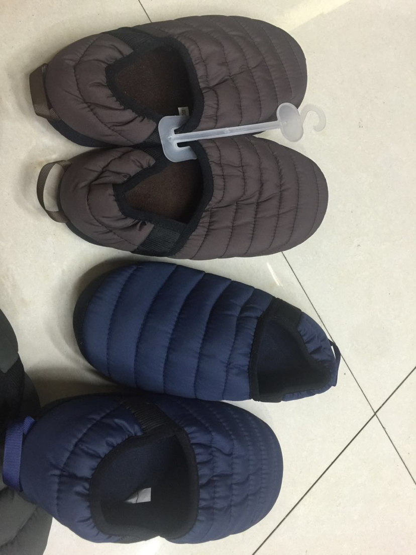 Autumn and Winter New Personalized Men&#039;s and Women&#039;s Fashion Slippers Indoor Cotton Slippers Couple&#039;s Rain down Cotton-Padded Shoes Foreign Trade Popular Style