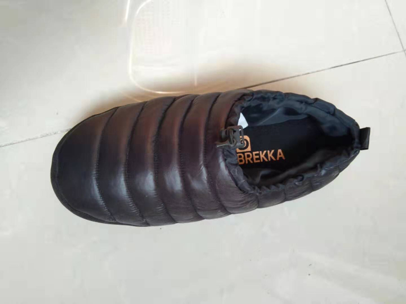 Autumn and Winter New Personalized Men's and Women's Fashion Slippers Indoor Cotton Slippers Couple's Rain down Cotton-Padded Shoes Foreign Trade Popular Style Autumn and Winter New Personalized Men's and Women's Fashion Slippers Indoor Cotton Slippers Couple's Rain down Cotton-Padded Shoes Foreign Trade Popular Style