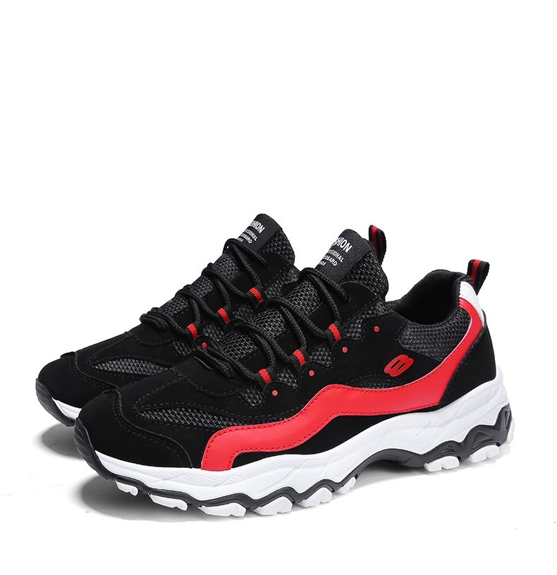 Winter cotton-padded shoes add velvet han edition panda shoe tide shoe male shoe sneaker