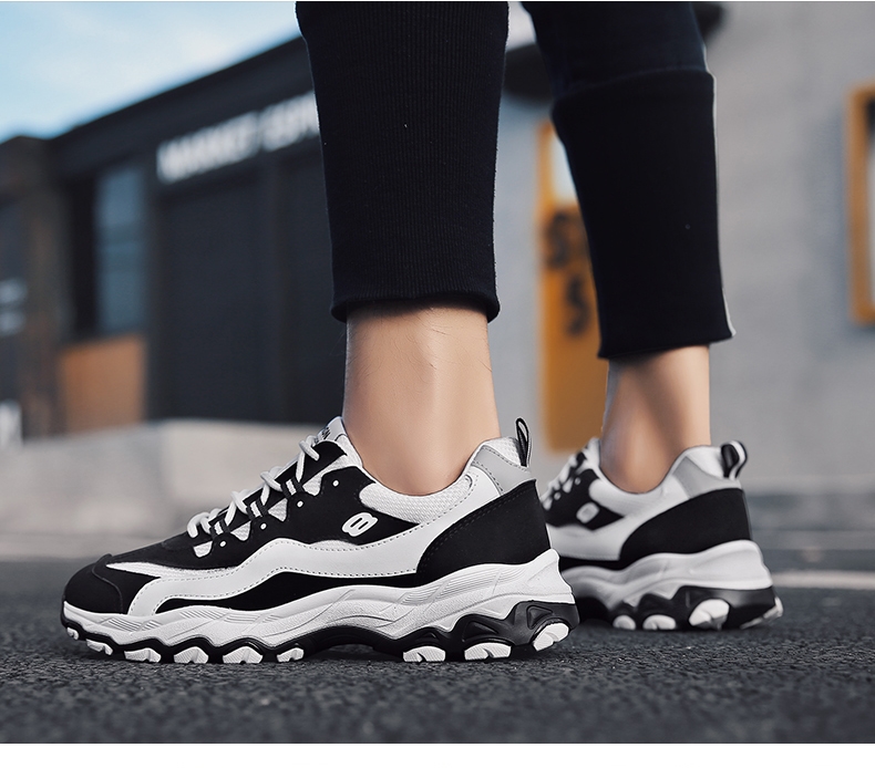 Winter cotton-padded shoes add velvet han edition panda shoe tide shoe male shoe sneaker Winter cotton-padded shoes add velvet han edition panda shoe tide shoe male shoe sneaker