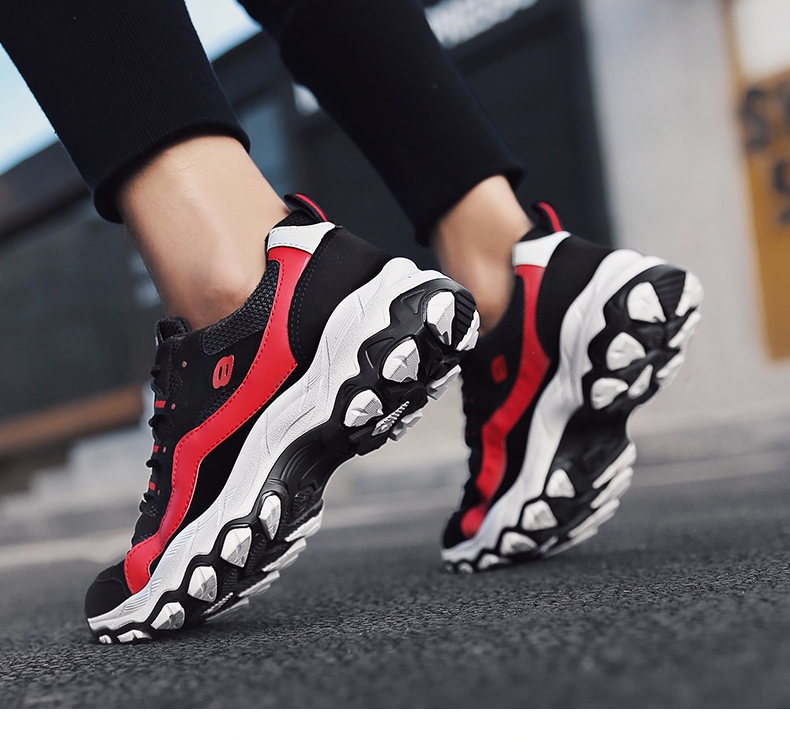 Winter cotton-padded shoes add velvet han edition panda shoe tide shoe male shoe sneaker Winter cotton-padded shoes add velvet han edition panda shoe tide shoe male shoe sneaker