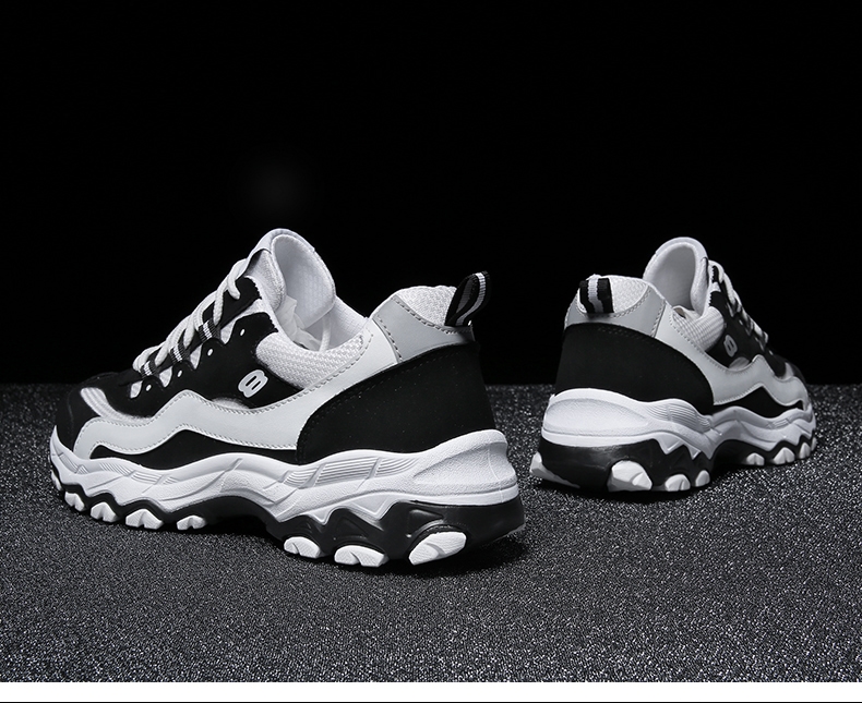 Winter cotton-padded shoes add velvet han edition panda shoe tide shoe male shoe sneaker Winter cotton-padded shoes add velvet han edition panda shoe tide shoe male shoe sneaker