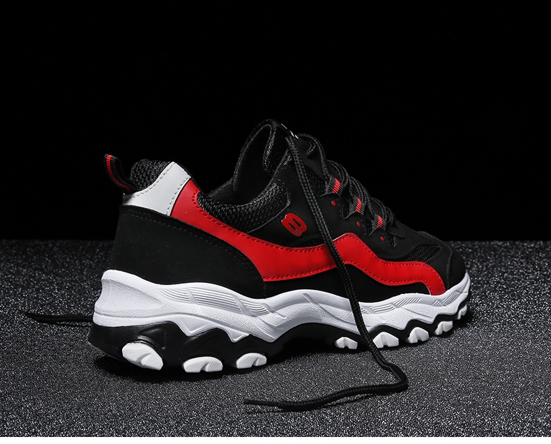 Winter cotton-padded shoes add velvet han edition panda shoe tide shoe male shoe sneaker Winter cotton-padded shoes add velvet han edition panda shoe tide shoe male shoe sneaker