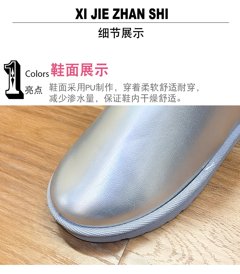 Snow Boots 2021 Winter New round Toe Flat Heel Fleece Padded Sleeve Student Casual Cotton-Padded Shoes Women's Short Boots
