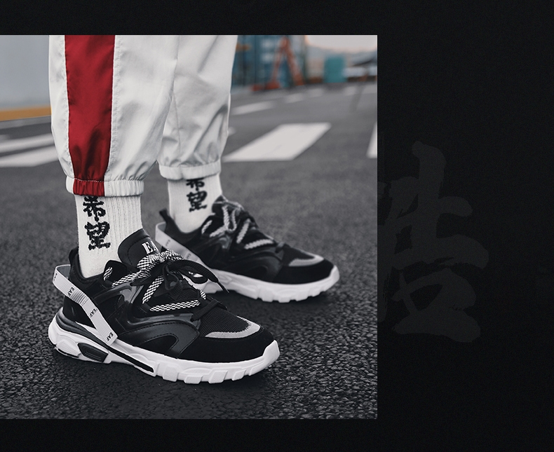 Balenciaga three generations ins dad shoes sports shoes fashion shoes men's shoes Korean edition shoes