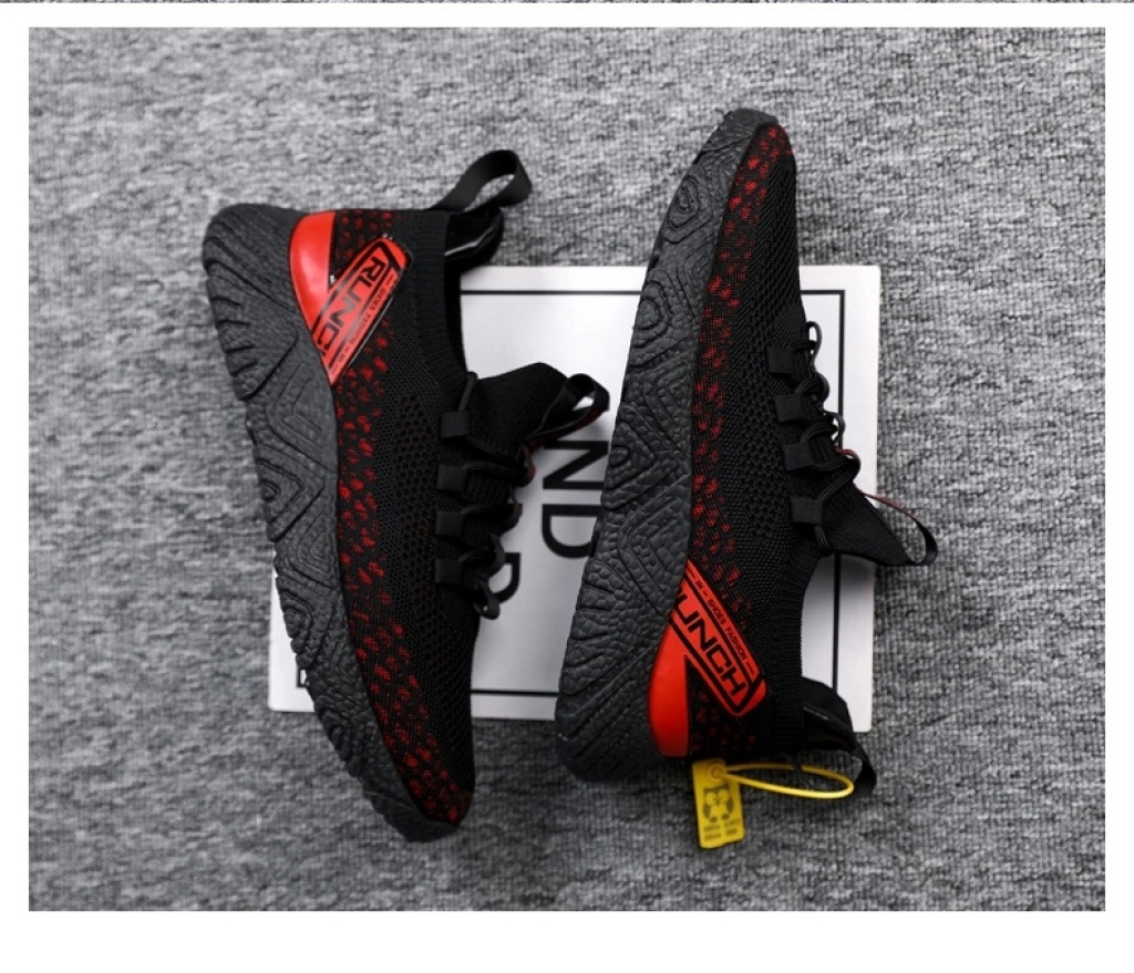 2021 Spring New Men's Shoes Korean Fashion Shoes Sports Shoes Men's Shoes Casual Fashion Shoes Lace Loop One Piece Dropshipping