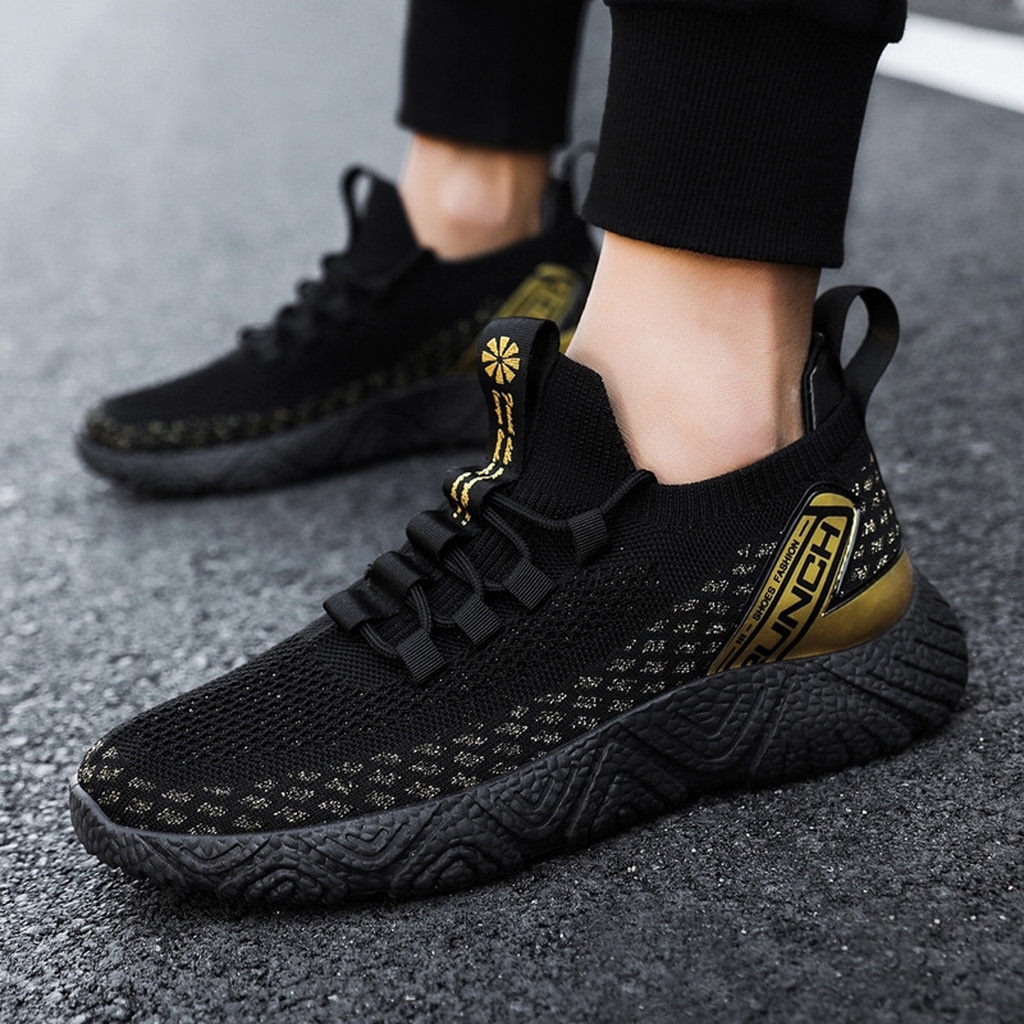 2021 Spring New Men's Shoes Korean Fashion Shoes Sports Shoes Men's Shoes Casual Fashion Shoes Lace Loop One Piece Dropshipping