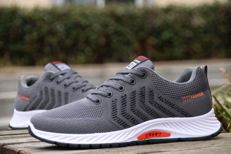 Spring Men's Breathable Mesh Shoes All-Match Fashionable Mesh Shoes Deodorant Travel Shoes Student Casual Running Sports Shoes Men Spring Men's Breathable Mesh Shoes All-Match Fashionable Mesh Shoes Deodorant Travel Shoes Student Casual Running Sports Shoes Men