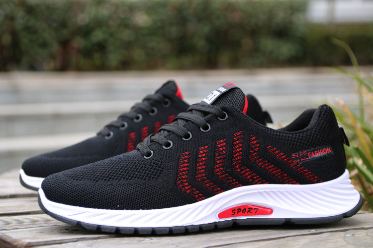 Spring Men's Breathable Mesh Shoes All-Match Fashionable Mesh Shoes Deodorant Travel Shoes Student Casual Running Sports Shoes Men Spring Men's Breathable Mesh Shoes All-Match Fashionable Mesh Shoes Deodorant Travel Shoes Student Casual Running Sports Shoes Men