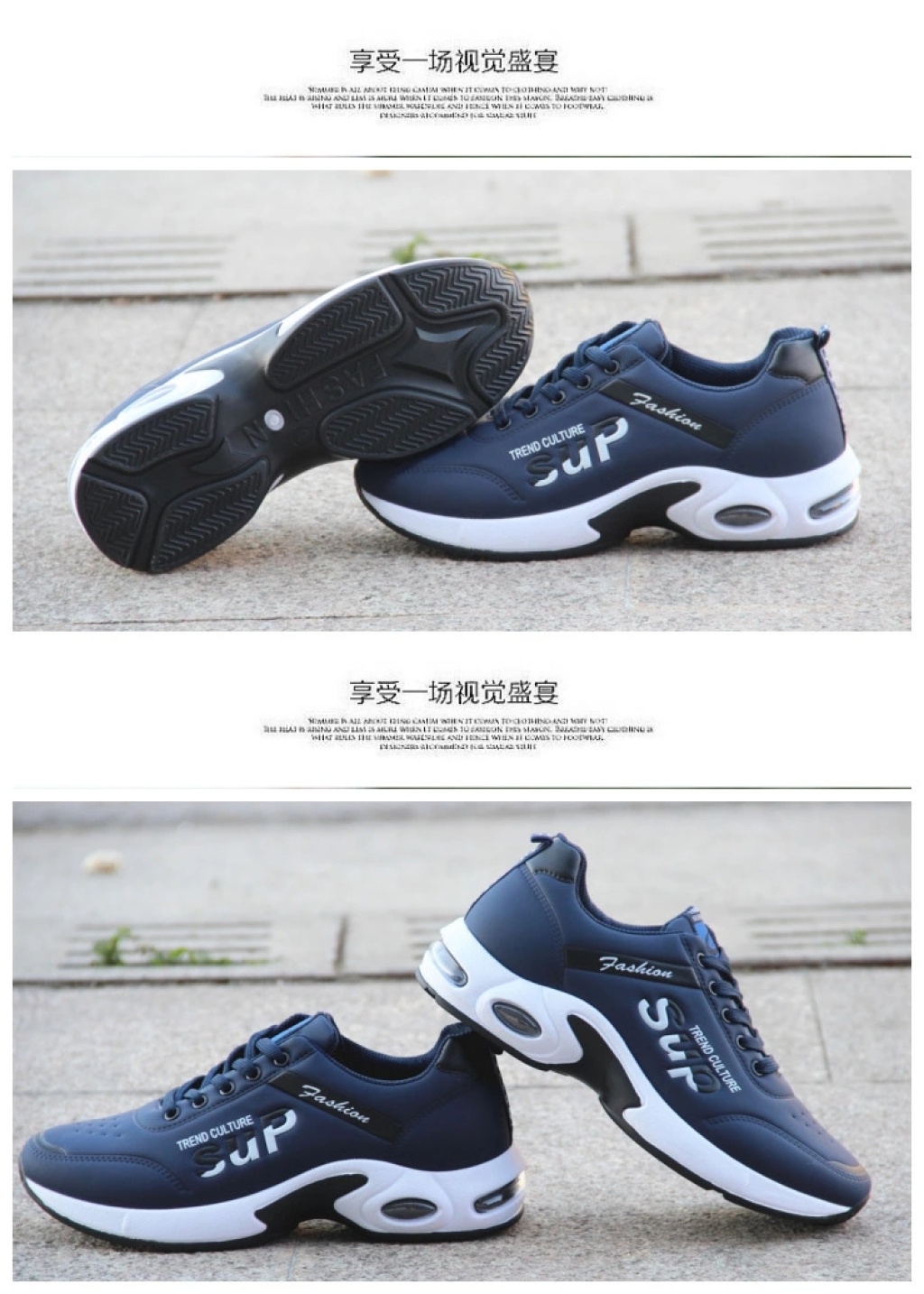 Factory Direct Supply Men's Shoes Autumn and Winter New Waterproof Hot Sports Shoes Casual Shoes Men's Trendy Shoes Thick Bottom Cross-Border H Factory Direct Supply Men's Shoes Autumn and Winter New Waterproof Hot Sports Shoes Casual Shoes Men's Trendy Shoes Thick Bottom Cross-Border H
