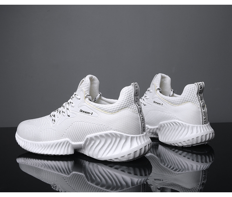 Alfa little coconut ins dad shoes sports shoes fashion shoes men's shoes Korean version fly knit shoes Alfa little coconut ins dad shoes sports shoes fashion shoes men's shoes Korean version fly knit shoes