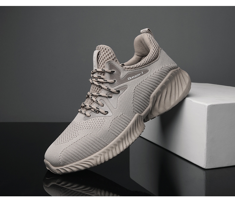 Alfa little coconut ins dad shoes sports shoes fashion shoes men's shoes Korean version fly knit shoes Alfa little coconut ins dad shoes sports shoes fashion shoes men's shoes Korean version fly knit shoes