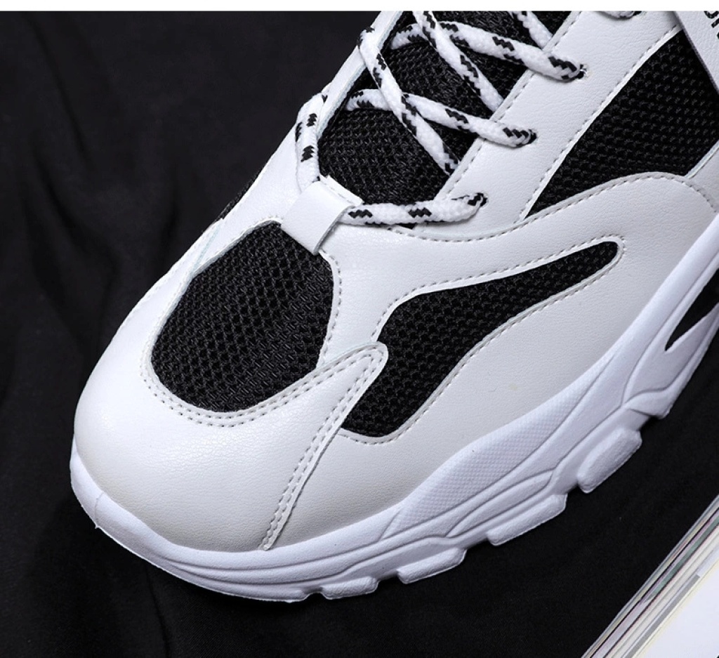 2021 Spring New Men's Shoes Korean Style Fashionable Student Versatile Shoes Men's Casual Fashionable Sports Shoes Men's Dad Shoes 2021 Spring New Men's Shoes Korean Style Fashionable Student Versatile Shoes Men's Casual Fashionable Sports Shoes Men's Dad Shoes