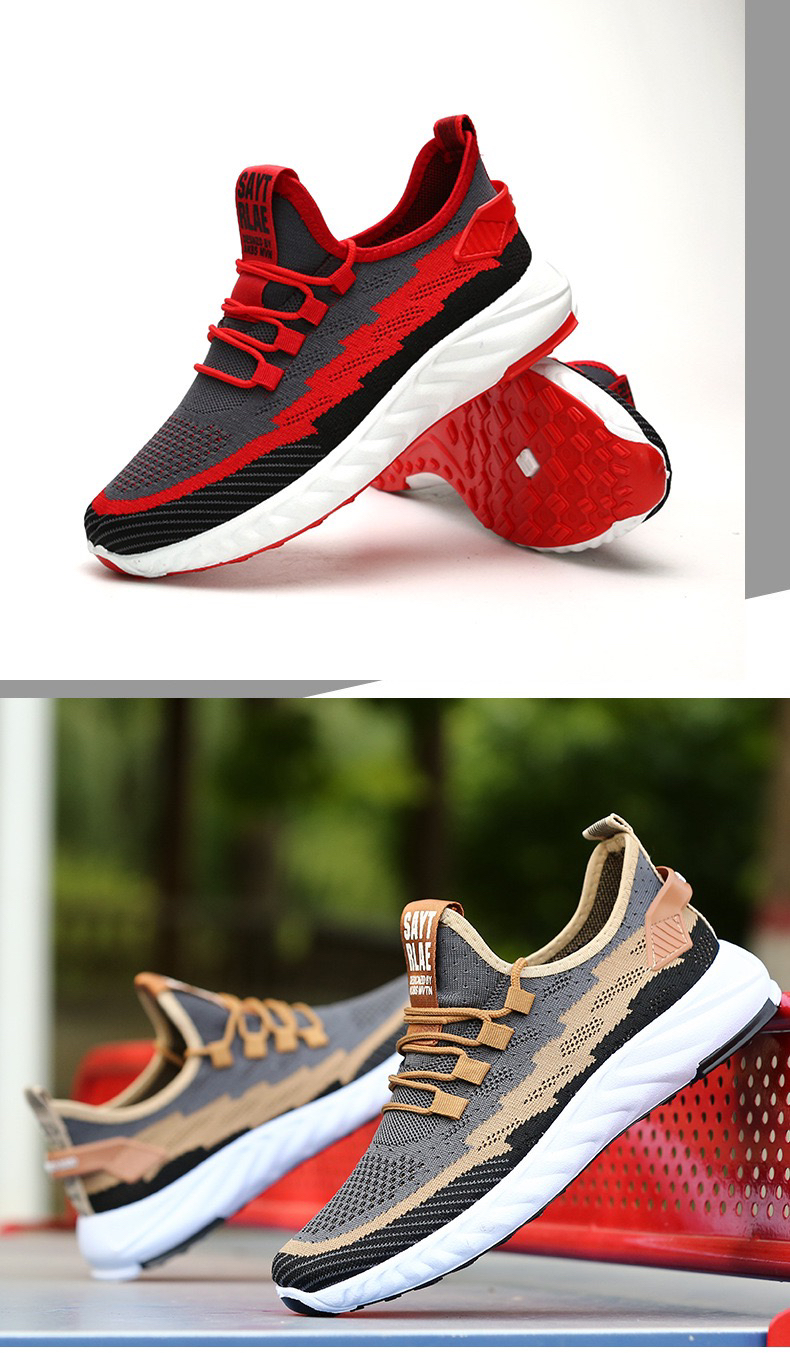 New 2020 Flying Woven Shoes Men's Shoes Breathable Coconut Low-Top Men's Casual Shoes Sports Shoes Running Shoes Internet Hot Shoes New 2020 Flying Woven Shoes Men's Shoes Breathable Coconut Low-Top Men's Casual Shoes Sports Shoes Running Shoes Internet Hot Shoes