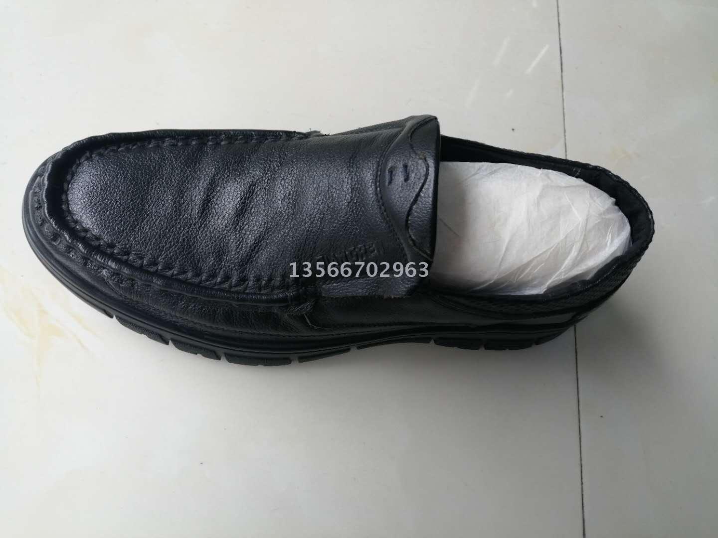 Spot Stock leather Autumn new flat bottom non-slip cover foot -bean men's casual leather shoes trend Spot Stock leather Autumn new flat bottom non-slip cover foot -bean men's casual leather shoes trend