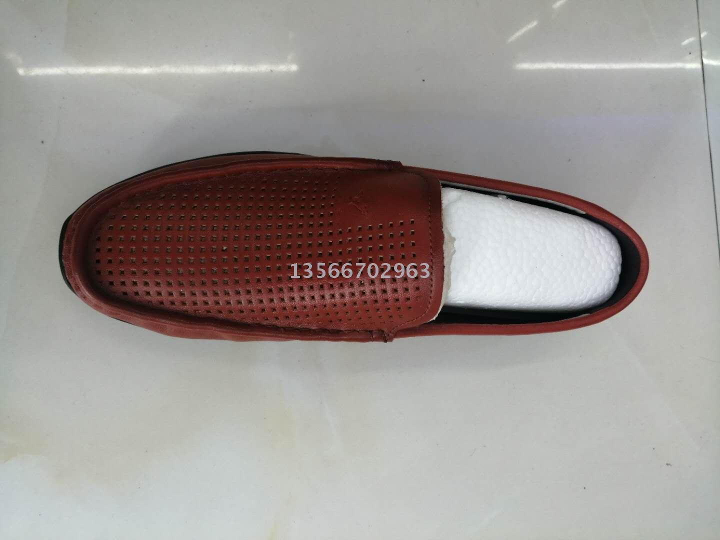 Summer Hollowed -out Leather Shoes Men Leisure Breathable Leather Sandals Soft soles a foot in the elderly father shoes Summer Hollowed -out Leather Shoes Men Leisure Breathable Leather Sandals Soft soles a foot in the elderly father shoes