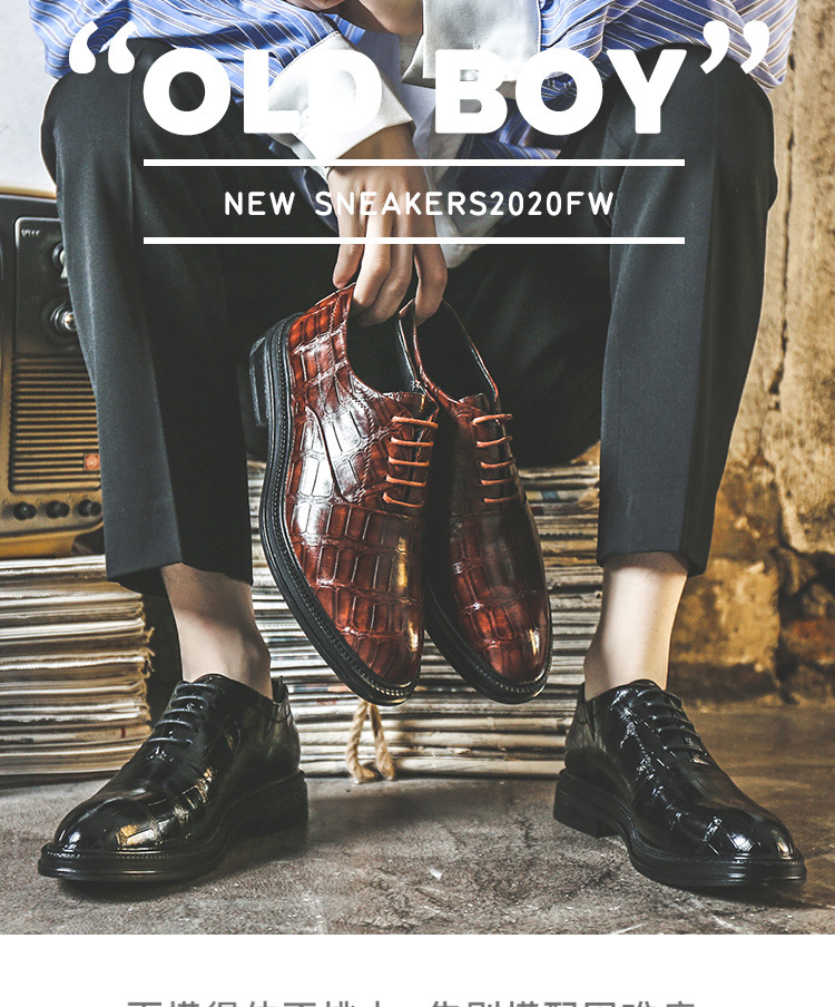 Men's Business Formal Leather Shoes Men's Summer Height Increasing Insole Breathable Casual Pointed Wedding Groom's Shoes 1 Men's Business Formal Leather Shoes Men's Summer Height Increasing Insole Breathable Casual Pointed Wedding Groom's Shoes 1