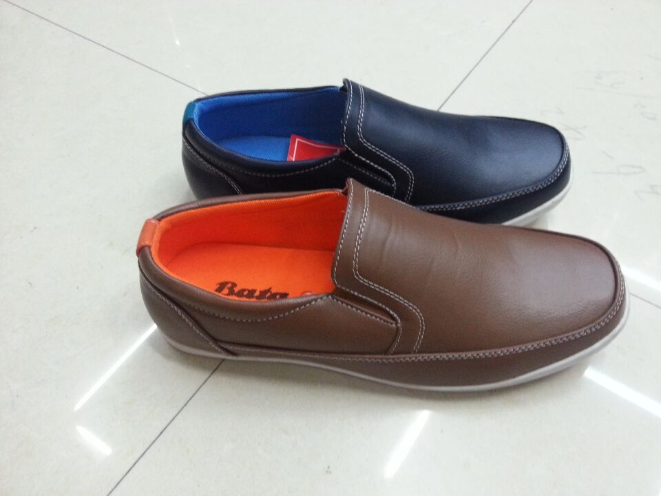 Authentic Gucci Mens single leather shoes of high quality and low price