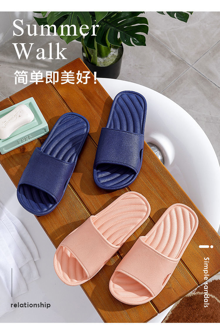 Slippers for Women Summer Home Indoor Bathroom Non-Slip Bath Soft Bottom Home Outdoor Wear Cute Male Home Sandals Couple Slippers for Women Summer Home Indoor Bathroom Non-Slip Bath Soft Bottom Home Outdoor Wear Cute Male Home Sandals Couple