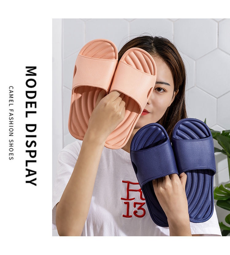 Slippers for Women Summer Home Indoor Bathroom Non-Slip Bath Soft Bottom Home Outdoor Wear Cute Male Home Sandals Couple Slippers for Women Summer Home Indoor Bathroom Non-Slip Bath Soft Bottom Home Outdoor Wear Cute Male Home Sandals Couple